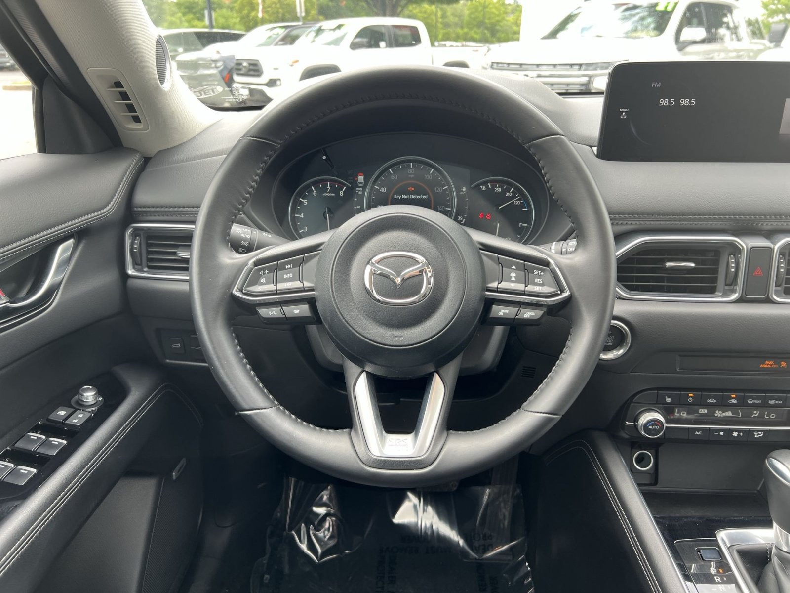 Used 2024 MAZDA CX-5 AWD 2.5 S w/ Premium Package image 16