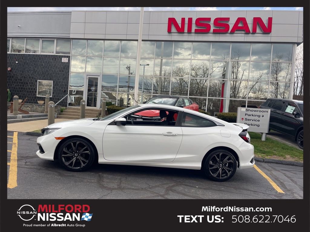 Used 2019 Honda Civic Sport image 2