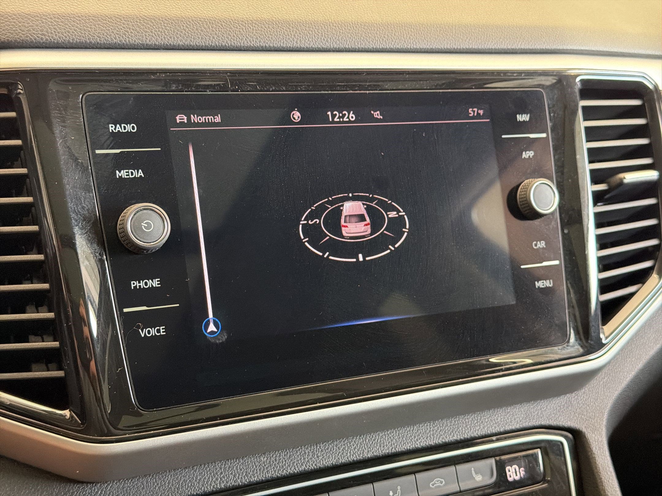 Used 2021 Volkswagen Atlas SEL R-Line image 25