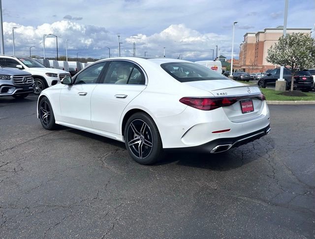 New 2026 Mercedes-Benz E 450 4MATIC Sedan image 7