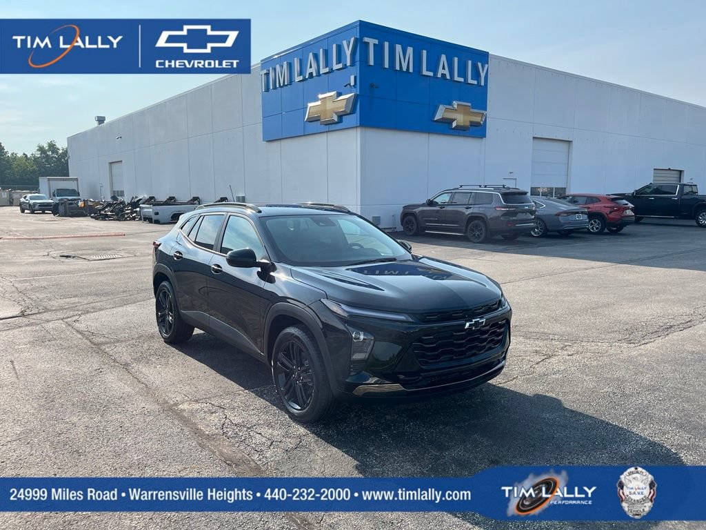 New 2026 Chevrolet Trax ACTIV w/ Driver Confidence Package