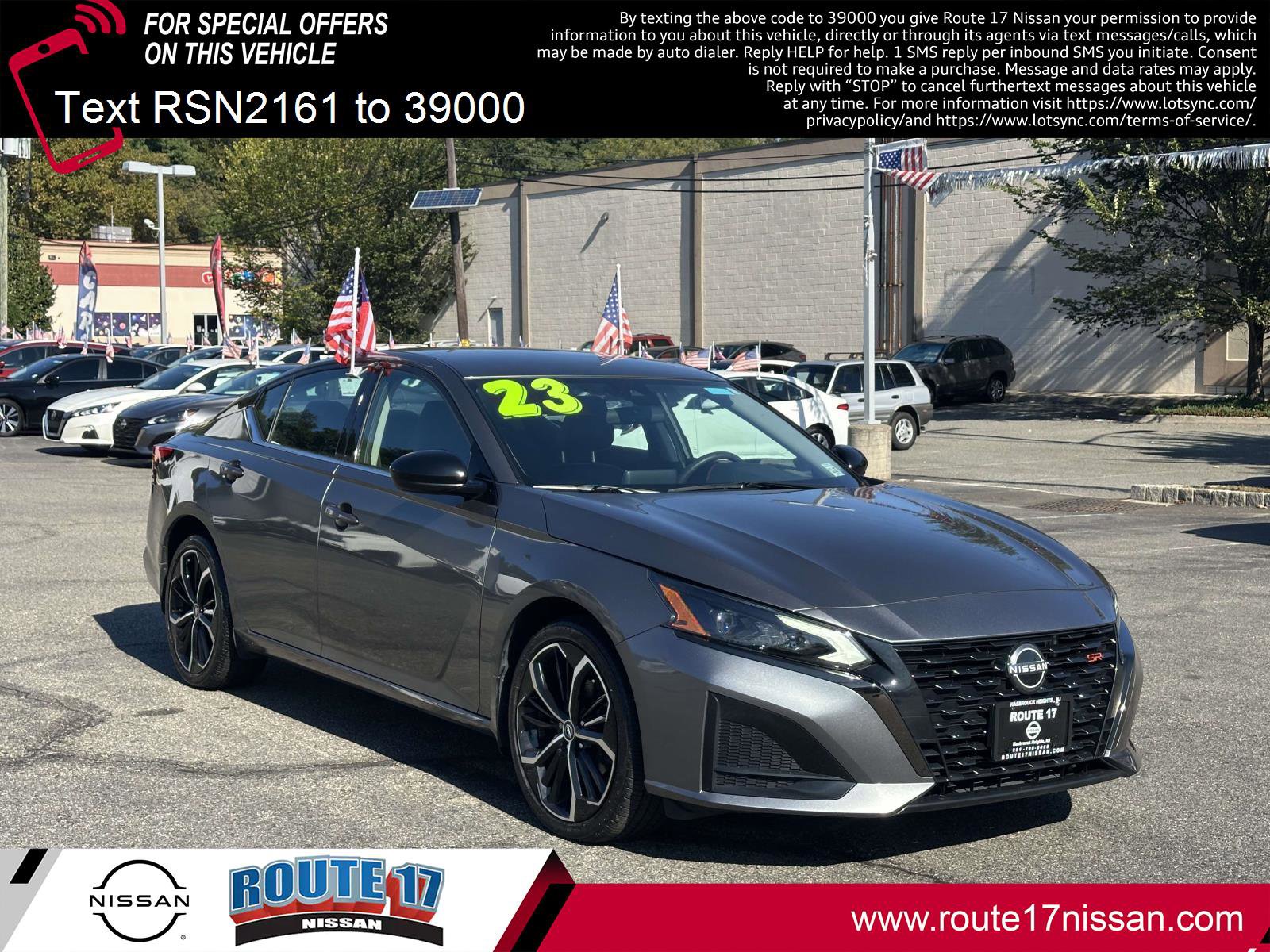 Used 2023 Nissan Altima 2.5 SR