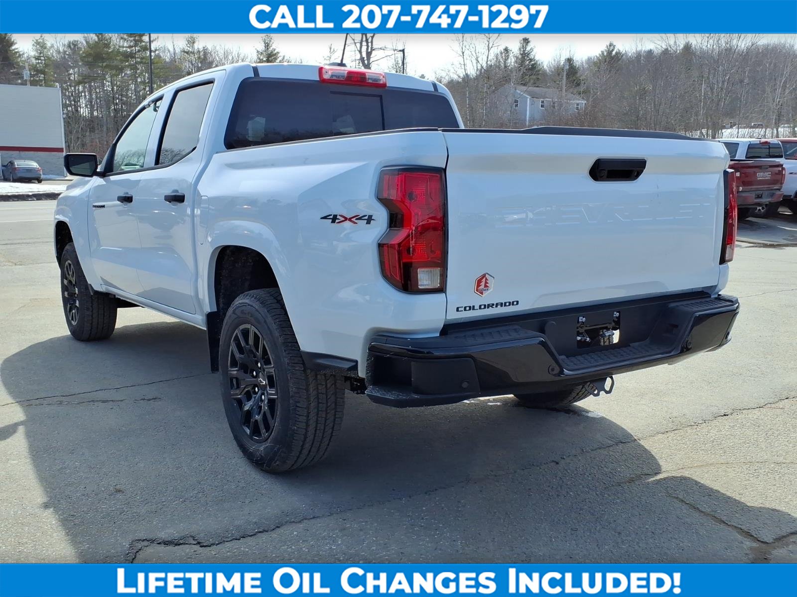 New 2026 Chevrolet Colorado W/T w/ WT Custom Package image 7