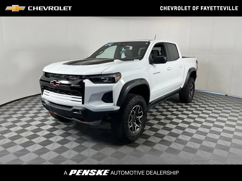 Certified 2024 Chevrolet Colorado ZR2 w/ ZR2 Convenience Package III