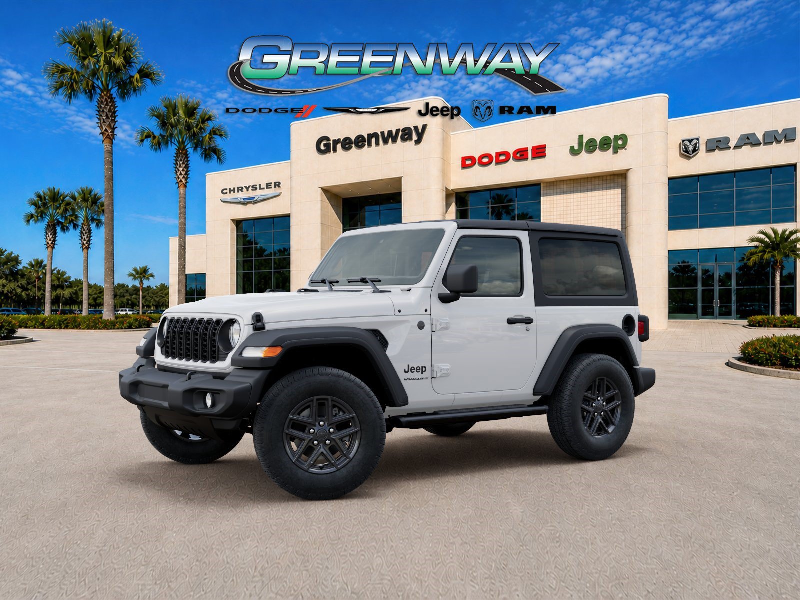 New 2026 Jeep Wrangler Sport AWD/4WD image 2