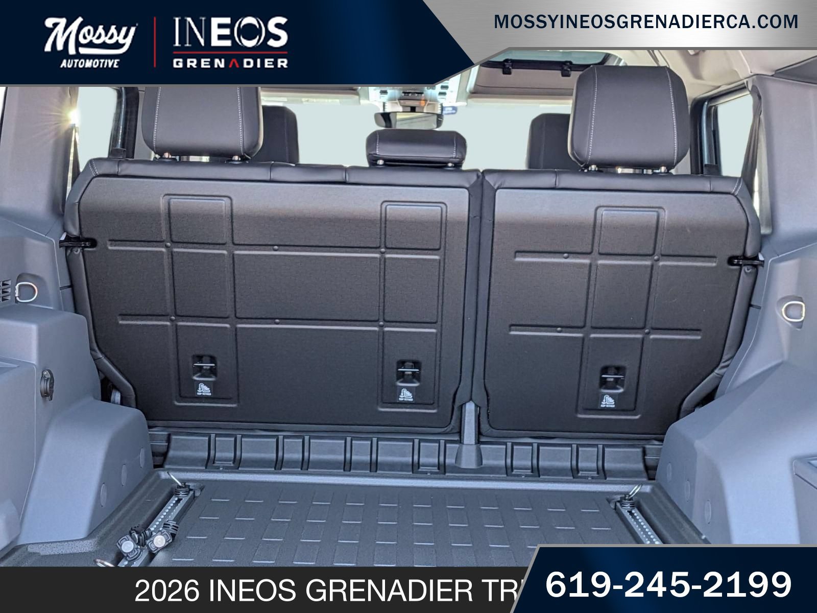 New 2026 INEOS Grenadier Station Wagon AWD/4WD image 19