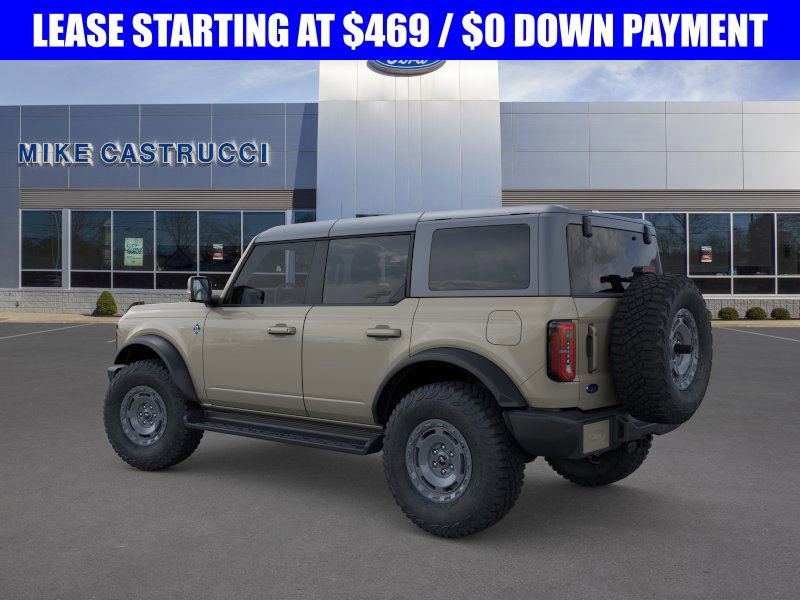 New 2025 Ford Bronco Outer Banks w/ Sasquatch Package image 4