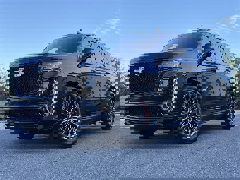 Used 2024 Cadillac Escalade V image 1
