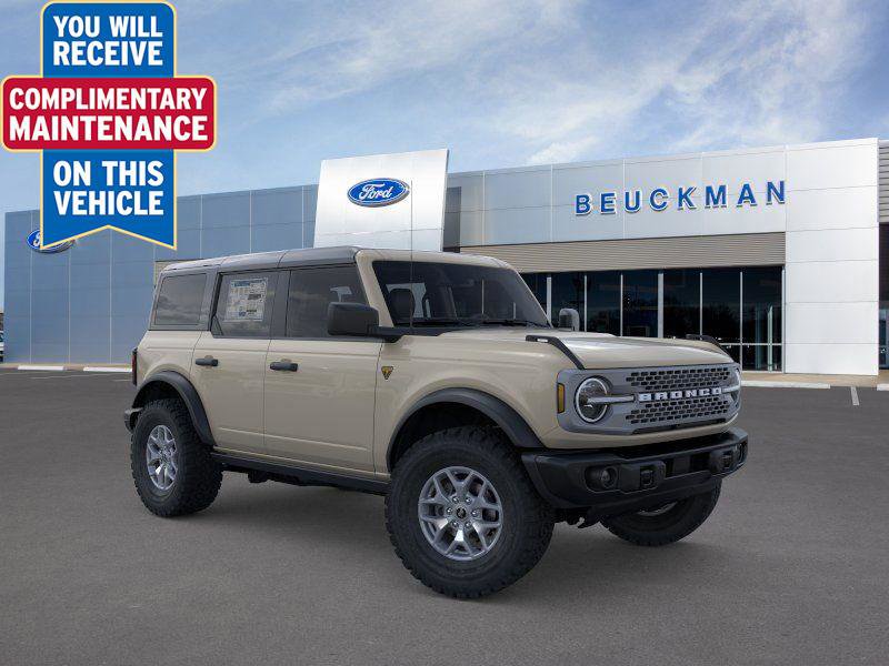 New 2025 Ford Bronco Badlands