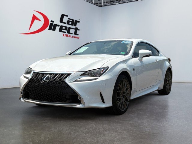 Used 2015 Lexus RC 350 AWD w/ Navigation System Package image 1