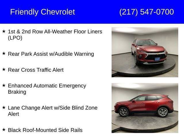 Certified 2024 Chevrolet Blazer LT w/ Convenience Package FWD image 30