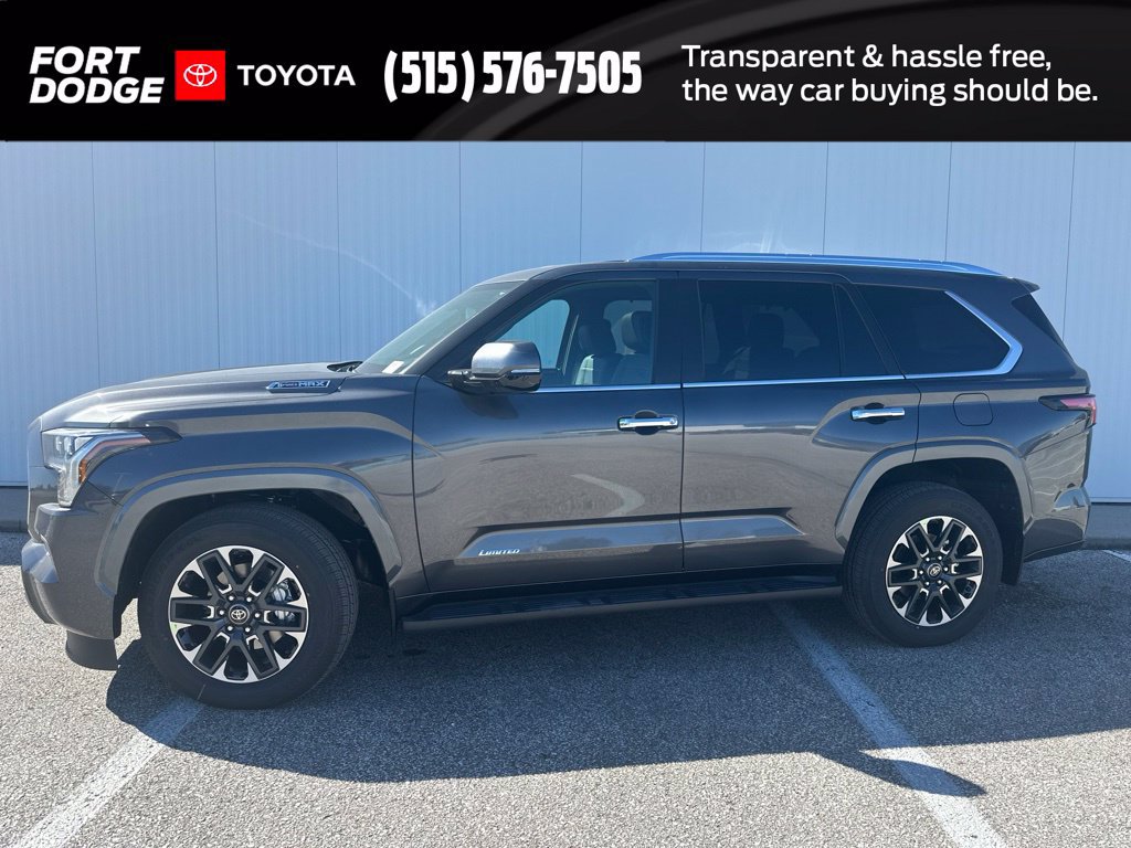 New 2026 Toyota Sequoia Limited AWD/4WD image 1
