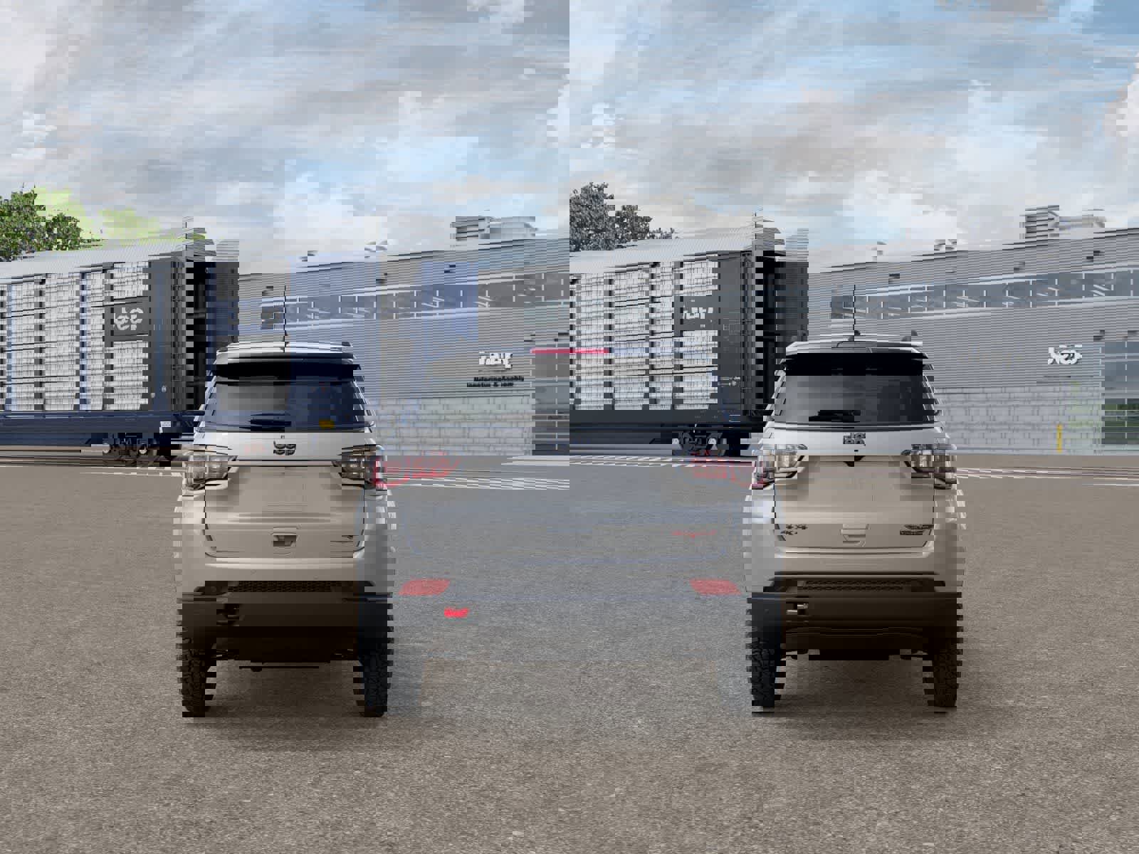 Used 2026 Jeep Compass Trailhawk w/ Sun, Sound & Navigation Group image 7