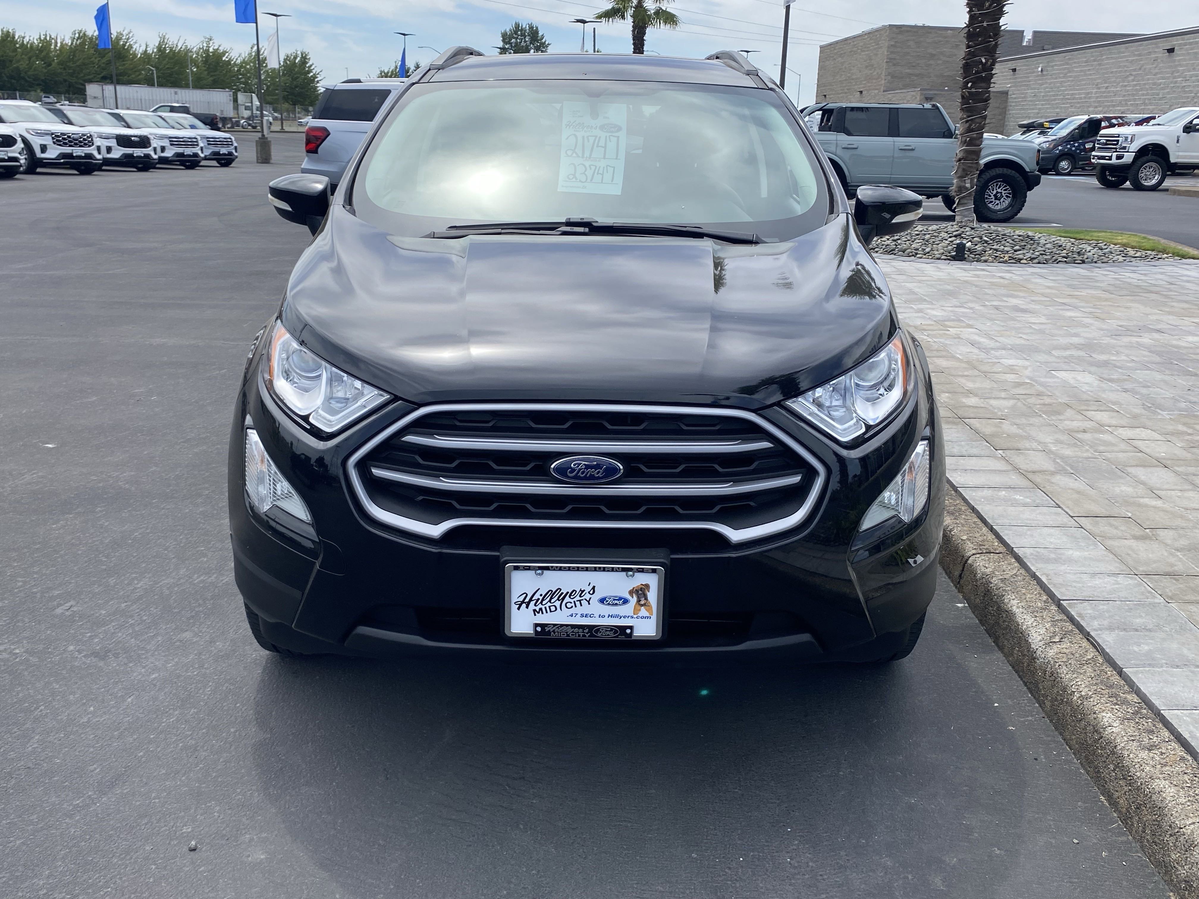 Certified 2022 Ford EcoSport SE w/ SE Convenience Package image 5