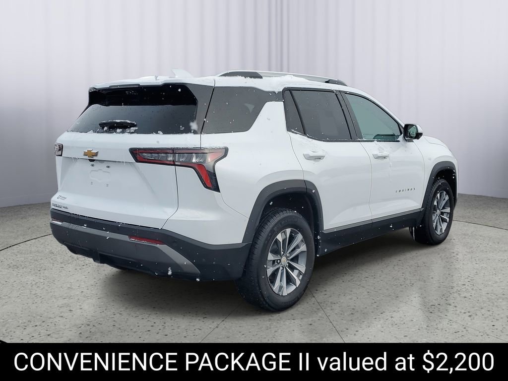 Certified 2025 Chevrolet Equinox LT w/ Convenience Package II image 3