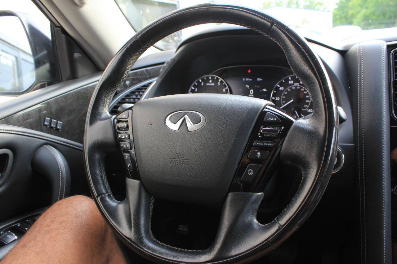 Used 2020 INFINITI QX80 Luxe w/ Proassist Package RWD image 23
