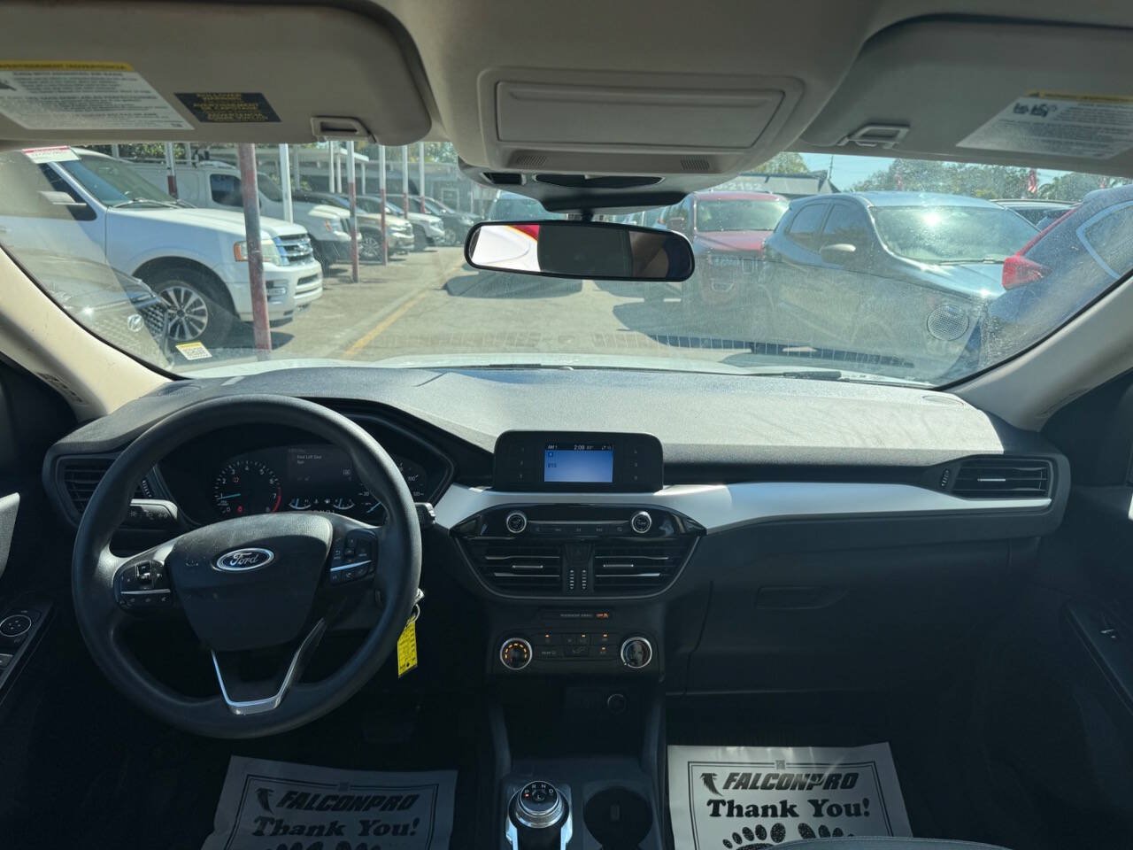 Used 2020 Ford Escape S FWD image 13
