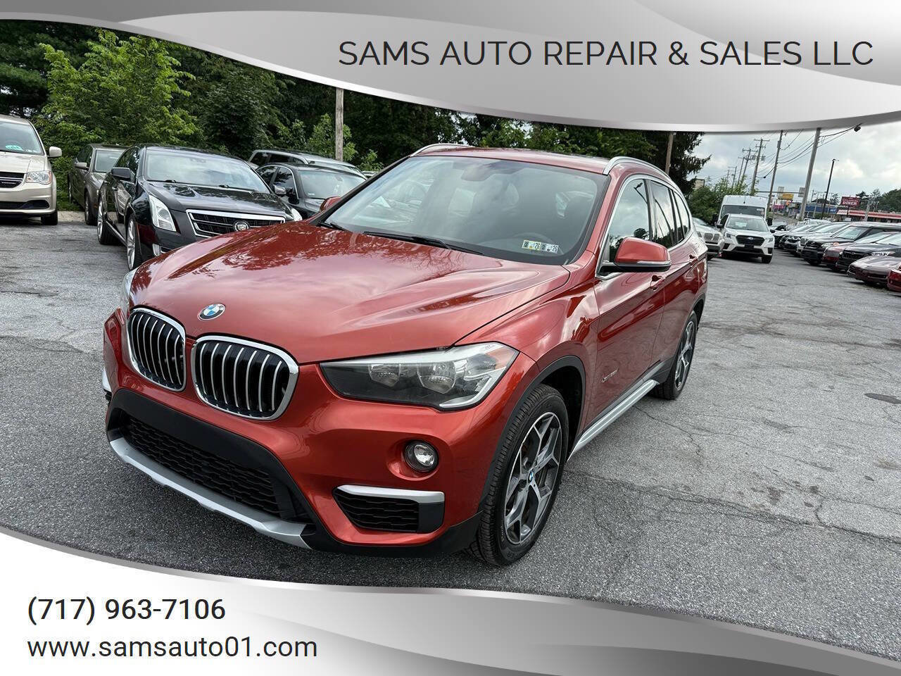 Used 2018 BMW X1 xDrive28i