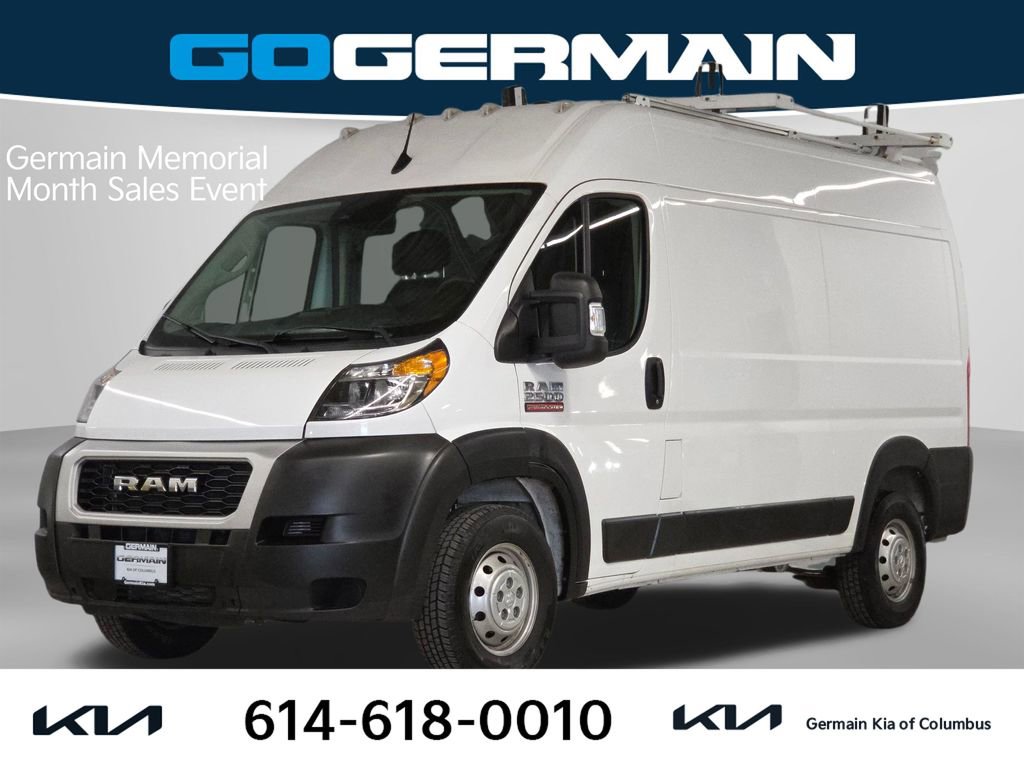 Used 2022 RAM ProMaster 2500 FWD video 1