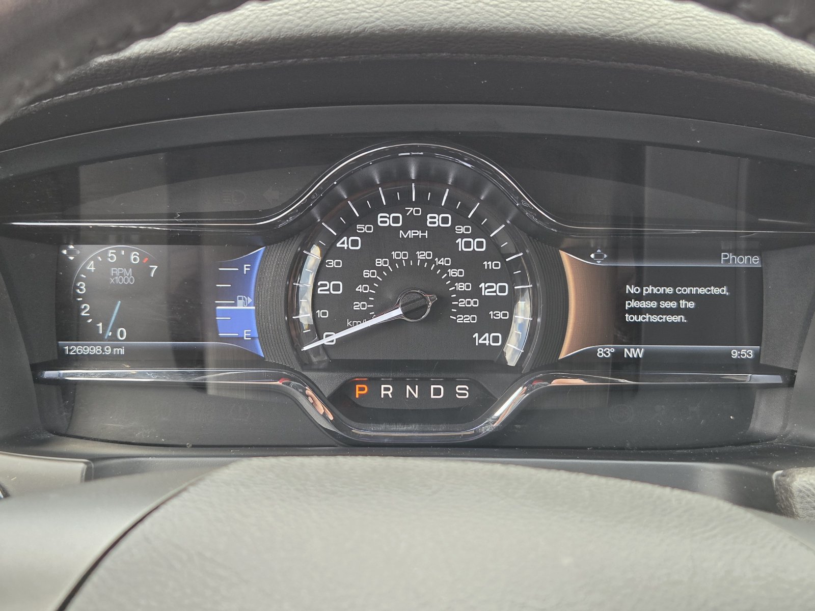 Used 2016 Lincoln MKS w/ Equipment Group 101A FWD image 16