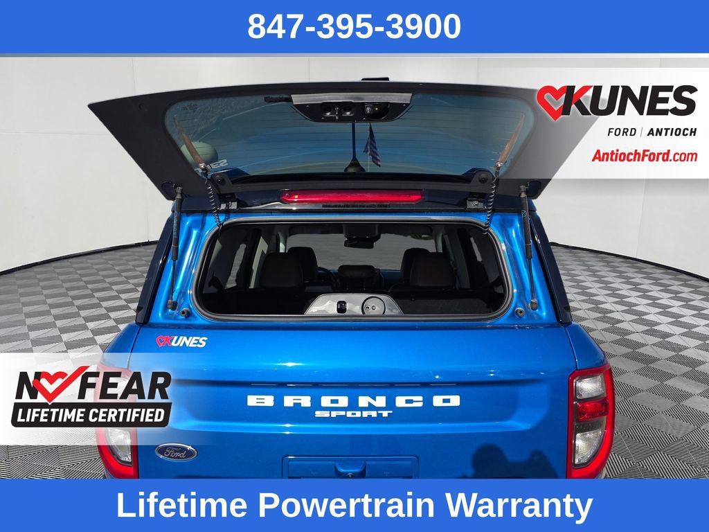 Used 2025 Ford Bronco Sport Outer Banks w/ Outer Banks Tech Package+ image 20