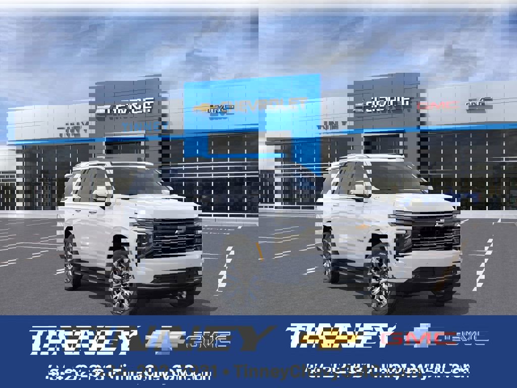New 2026 Chevrolet Tahoe High Country w/ Sun And Tow Package