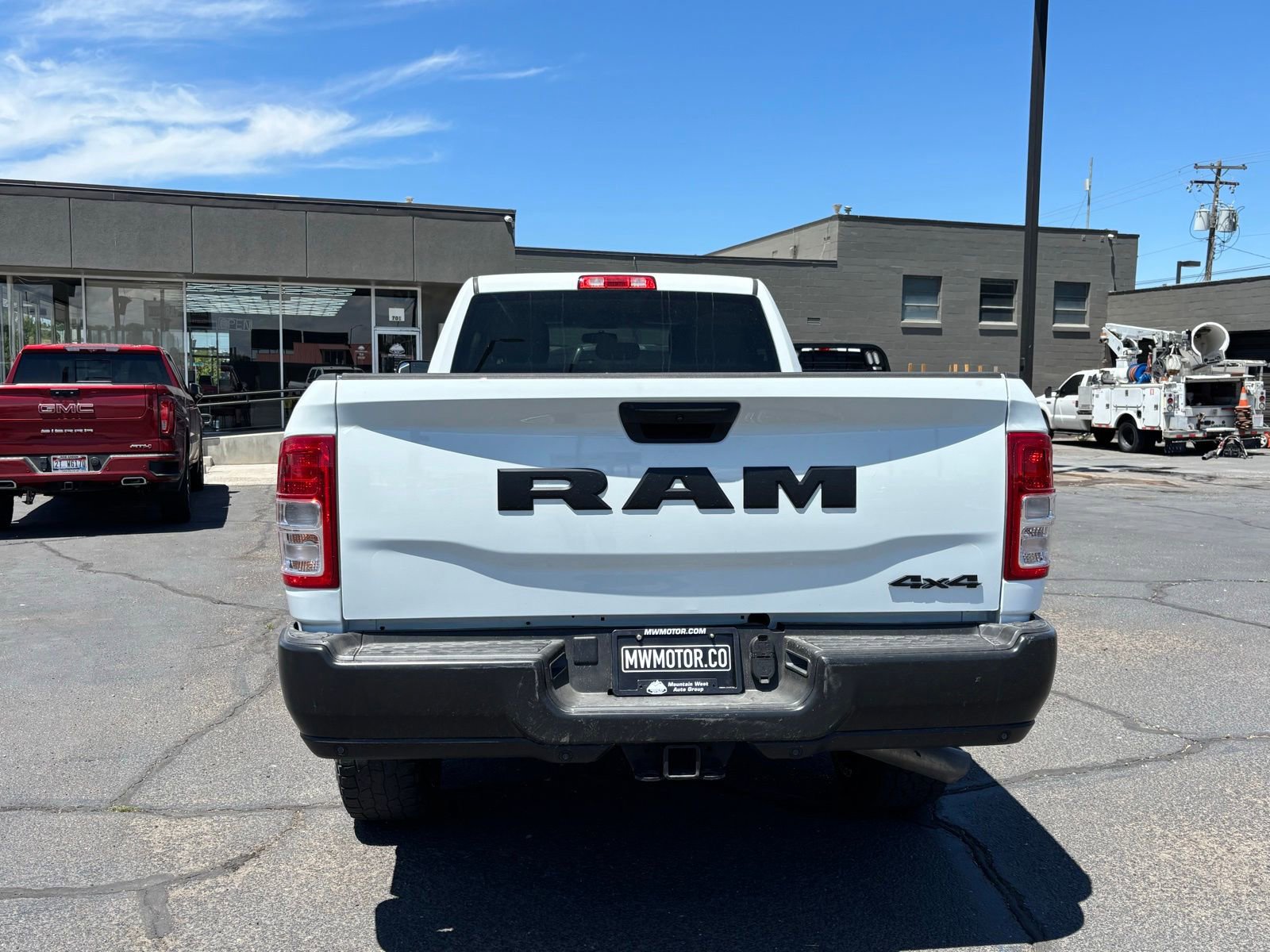 Used 2020 RAM 3500 Tradesman AWD/4WD image 4