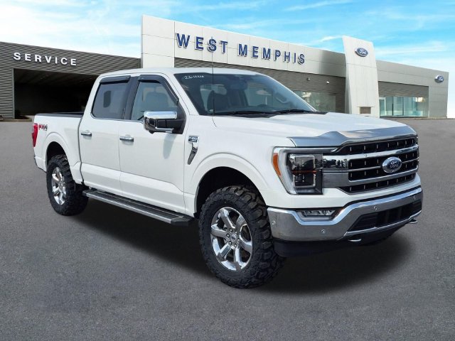 Used 2022 Ford F150 Lariat w/ Equipment Group 502A High AWD/4WD image 2