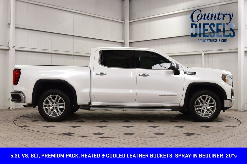 Used 2020 GMC Sierra 1500 SLT w/ SLT Premium Package AWD/4WD image 8