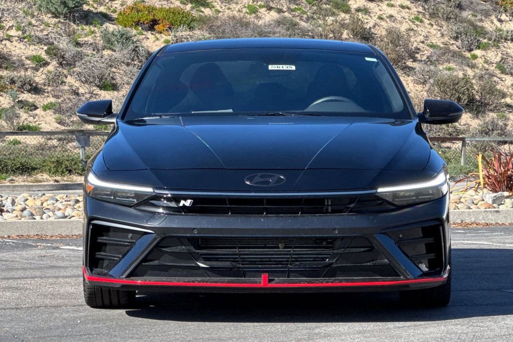 Used 2025 Hyundai Elantra N image 9
