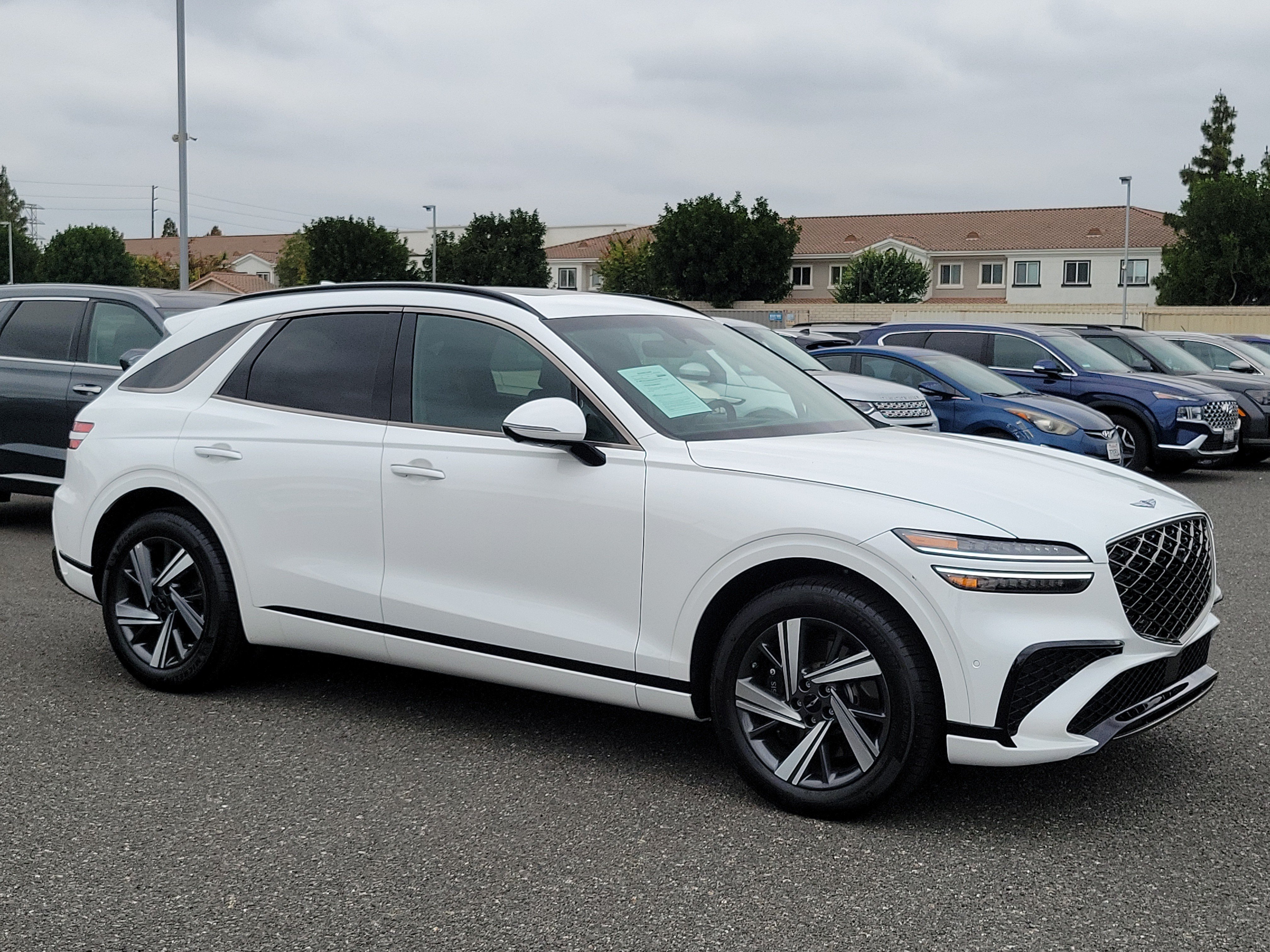 Certified 2026 Genesis GV70 3.5T Sport Advanced AWD/4WD image 26