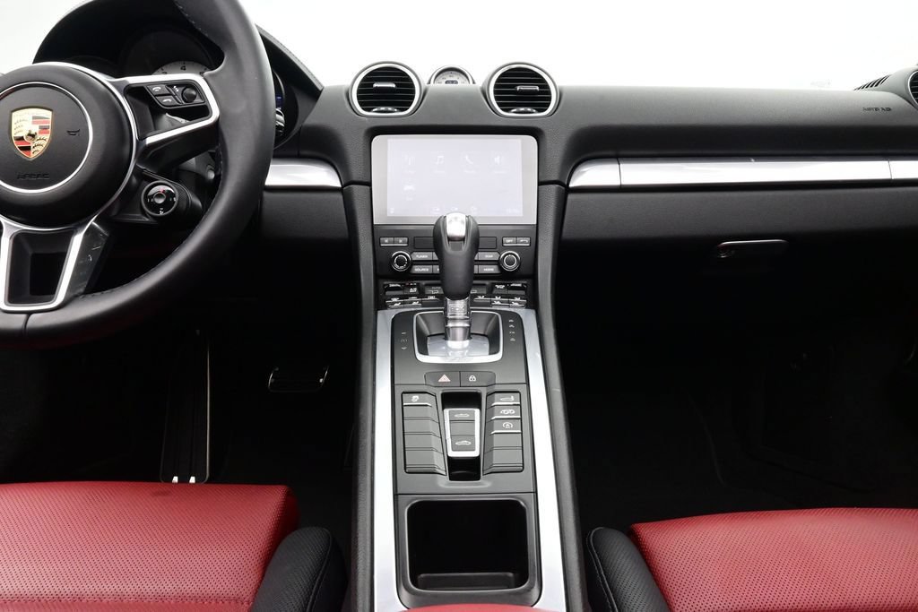 Certified 2025 Porsche 718 Boxster S RWD image 10