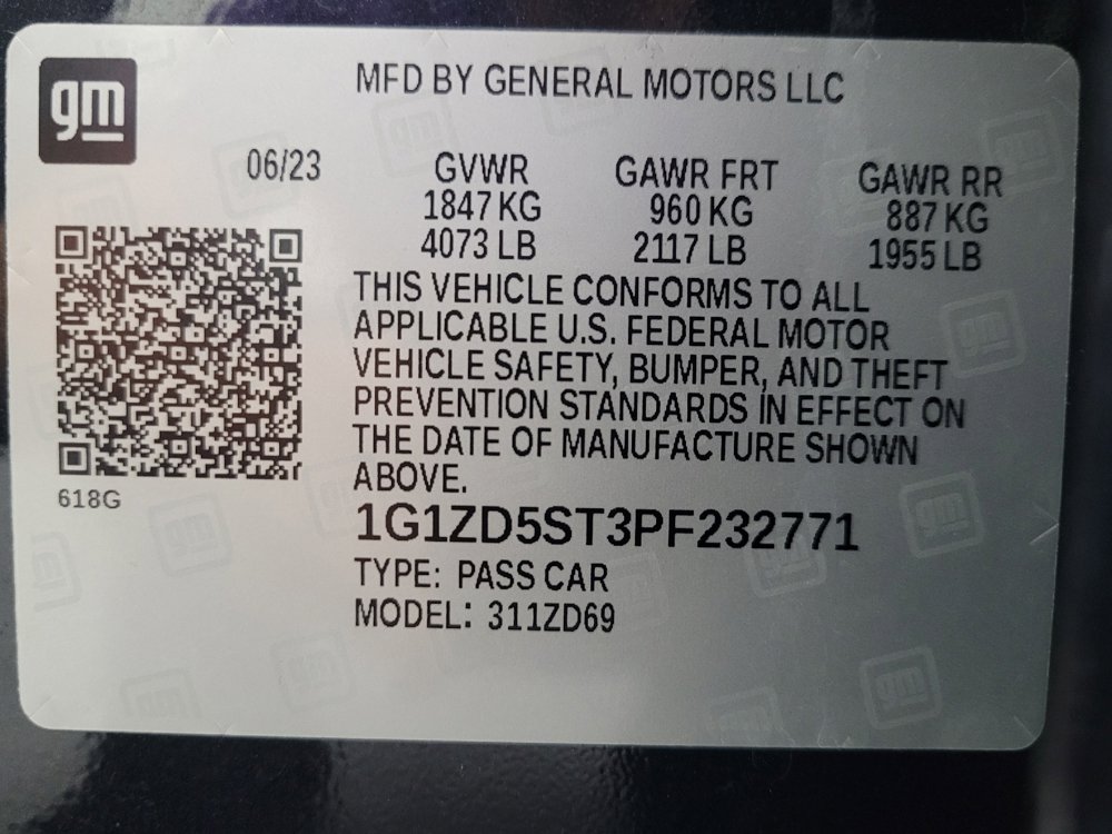 Used 2023 Chevrolet Malibu LT image 33