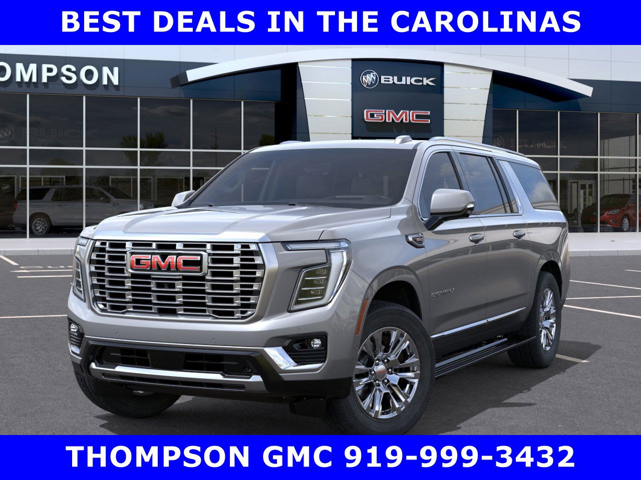 New 2026 GMC Yukon XL Denali w/ Sun & Power Step Package AWD/4WD image 9