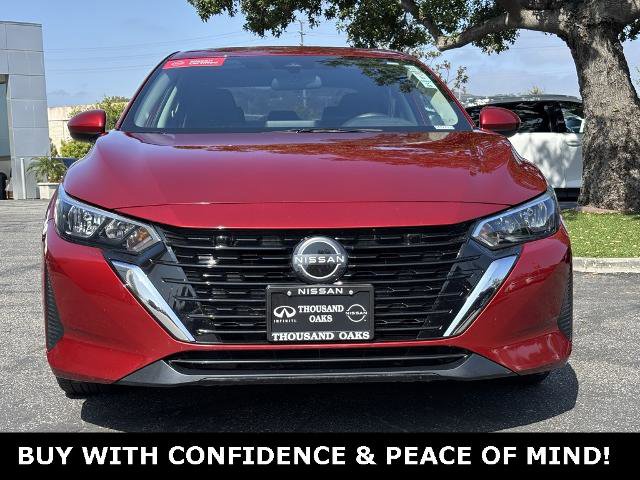 Certified 2024 Nissan Sentra SV w/ All-Weather Package image 12