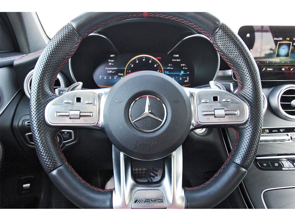 Used 2022 Mercedes-Benz GLC 43 AMG 4MATIC image 9