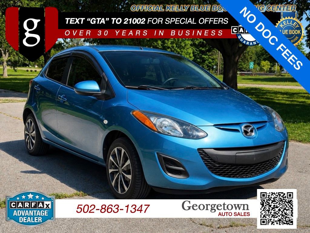 Used 2011 MAZDA MAZDA2 Sport FWD image 1