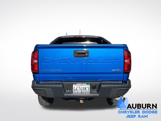 Used 2022 Chevrolet Colorado ZR2 w/ ZR2 Dusk Special Edition AWD/4WD image 6