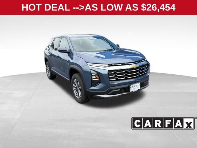 Used 2025 Chevrolet Equinox LT FWD image 1