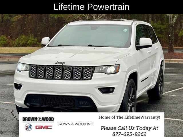 Used 2019 Jeep Grand Cherokee Altitude image 1