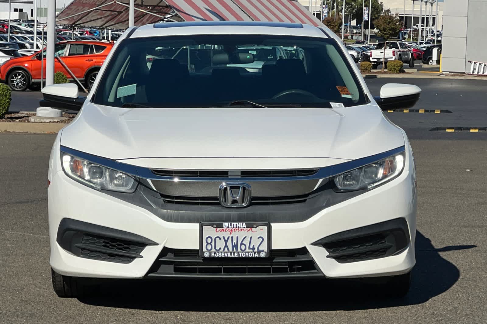 Used 2018 Honda Civic EX image 10
