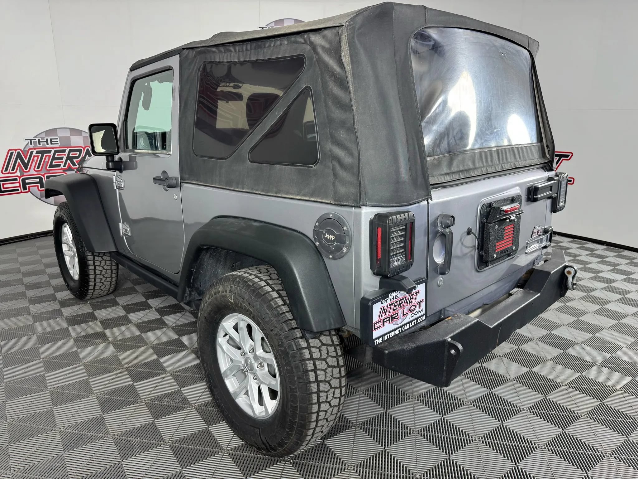 Used 2015 Jeep Wrangler Sport AWD/4WD image 22