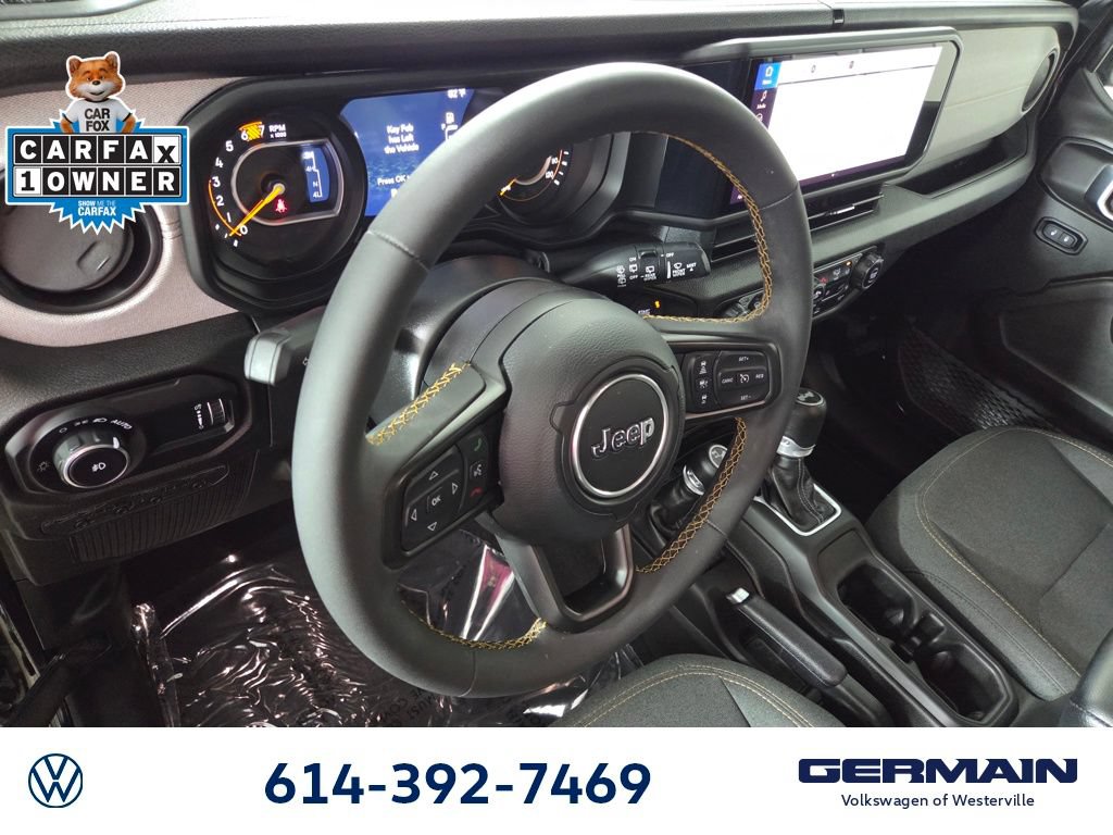 Used 2024 Jeep Wrangler Unlimited Sport AWD/4WD image 12