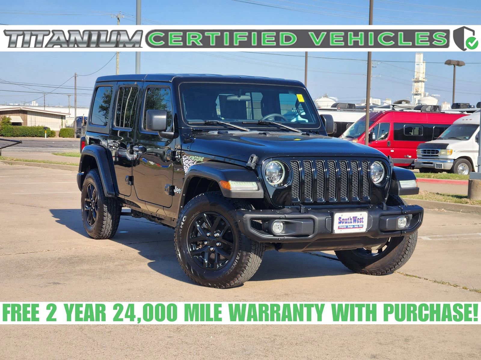 Used 2023 Jeep Wrangler Sport S w/ LED Headlamp & Fog Lamp Group
