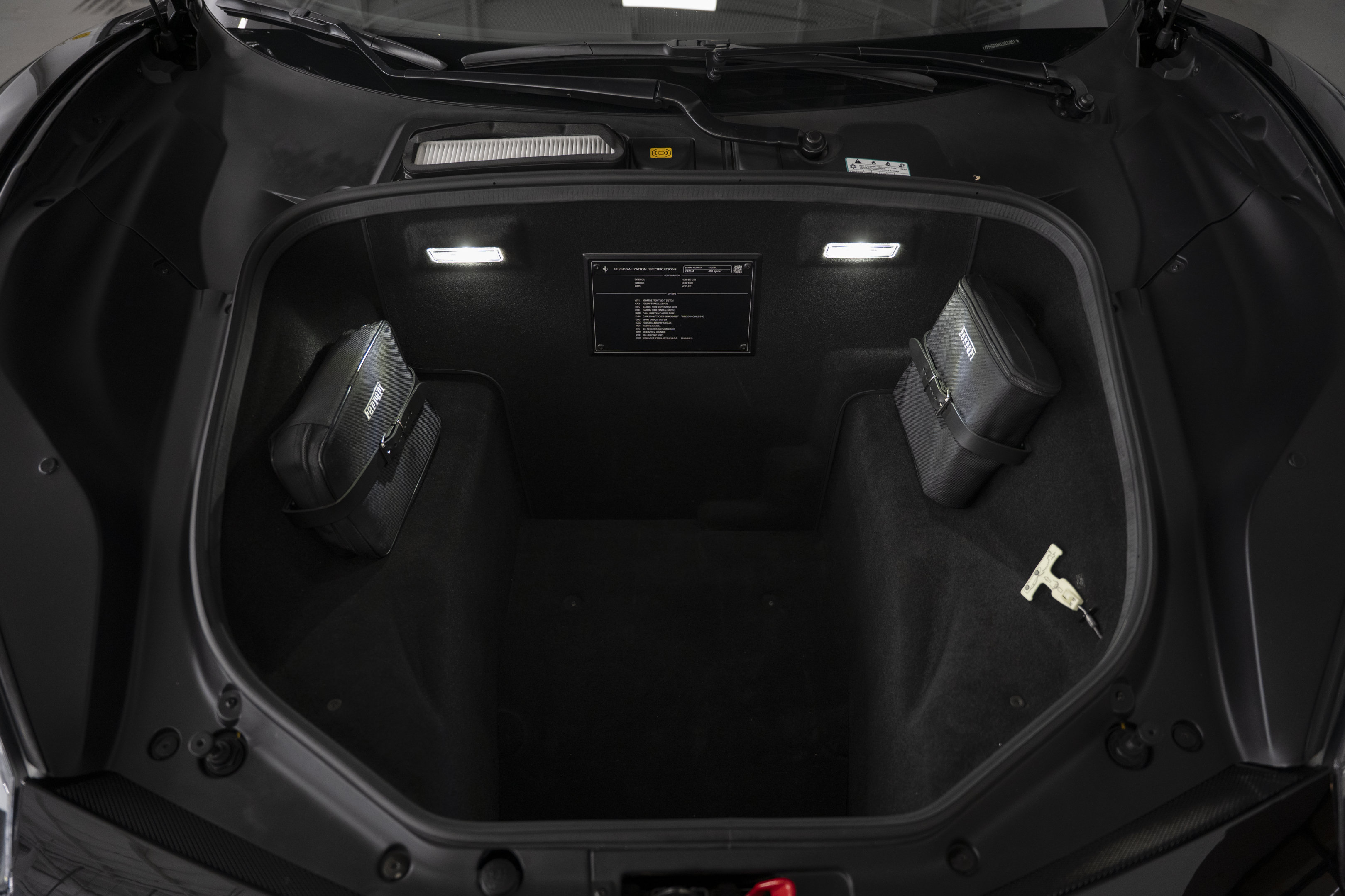 Certified 2018 Ferrari 488 Spider RWD image 53