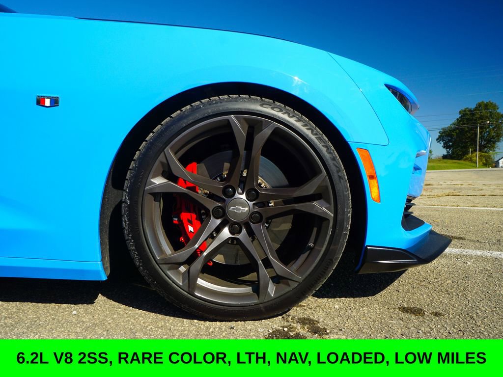 Used 2022 Chevrolet Camaro SS image 4