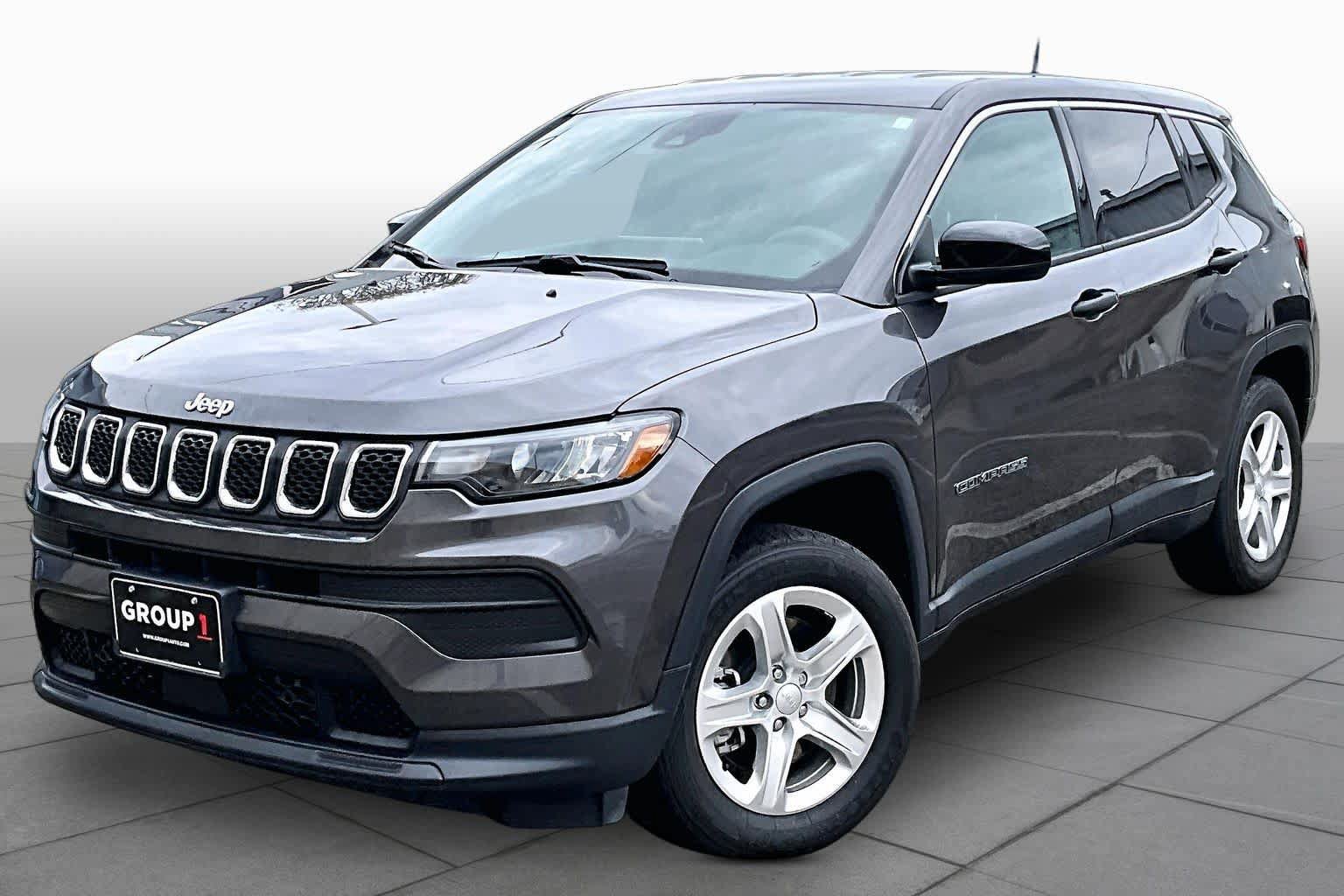 Used 2023 Jeep Compass Sport AWD/4WD image 34