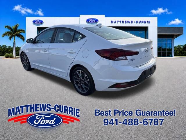 Used 2020 Hyundai Elantra Limited FWD image 6