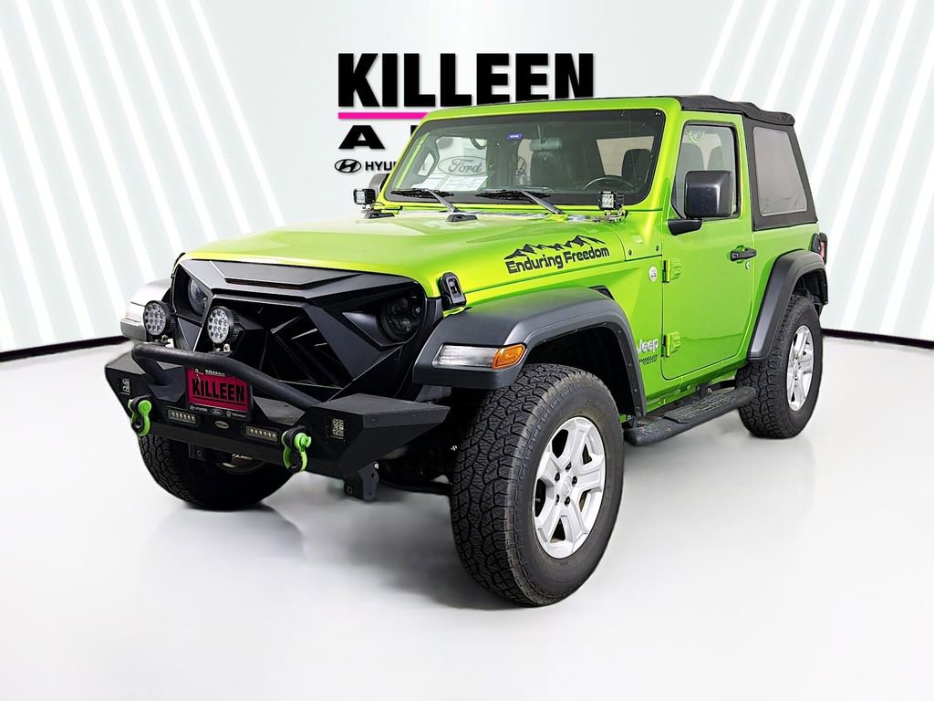 Used 2018 Jeep Wrangler Sport S image 3