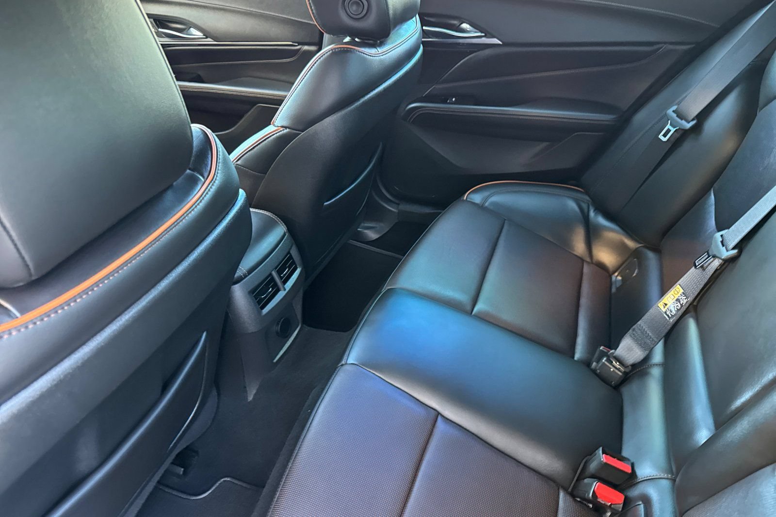 Used 2024 Cadillac CT4 V w/ LPO, ONYX Package AWD/4WD image 13